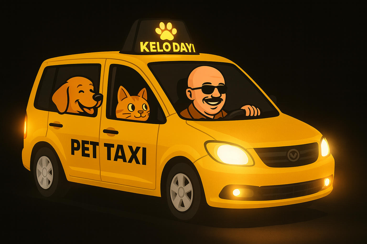 Kelo Dayı Pet Taksi tam ekran görseli